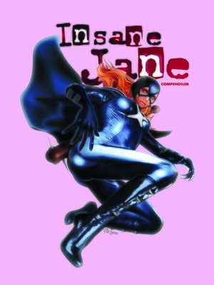 cover image of Insane Jane